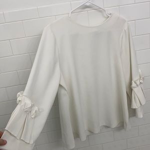 Cream/white ANTONIO MELANI blouse